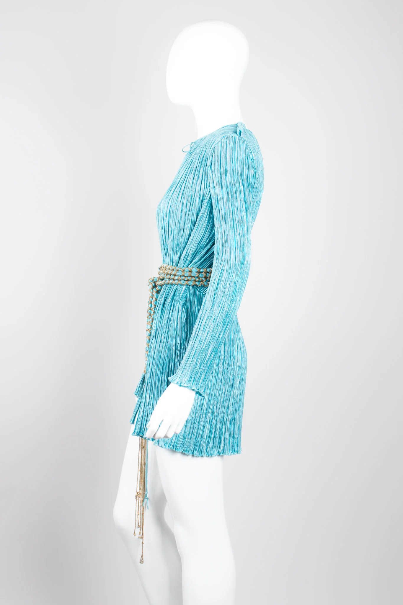 Pleated Tie Jacket - Image 5