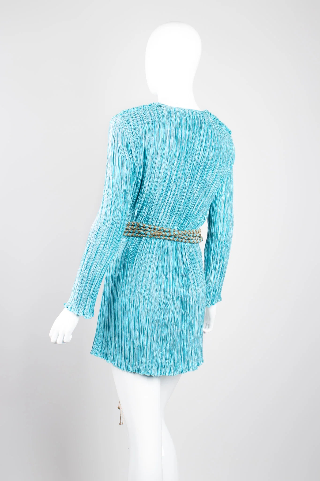 Pleated Tie Jacket - Image 6