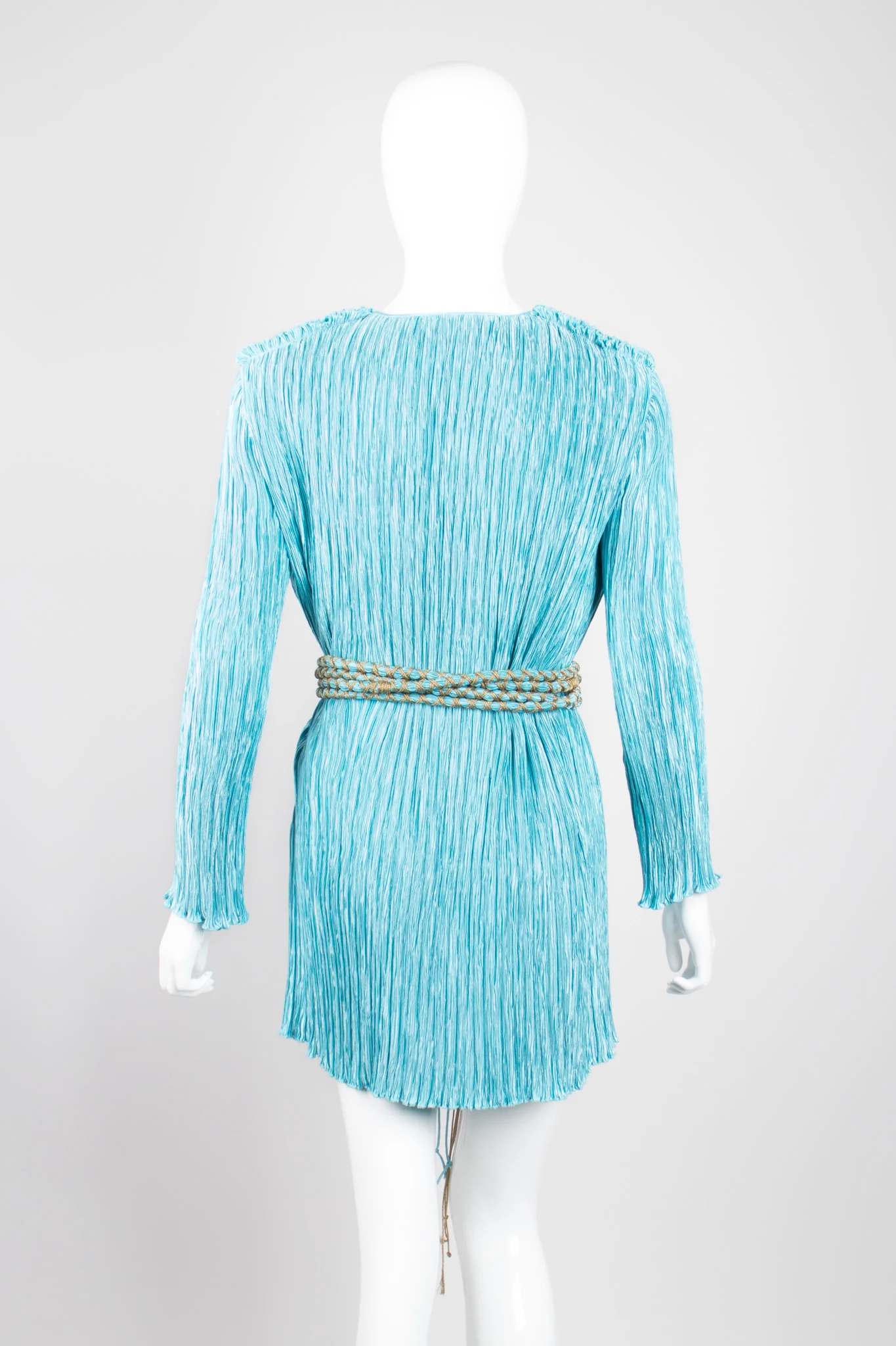 Pleated Tie Jacket - Image 7
