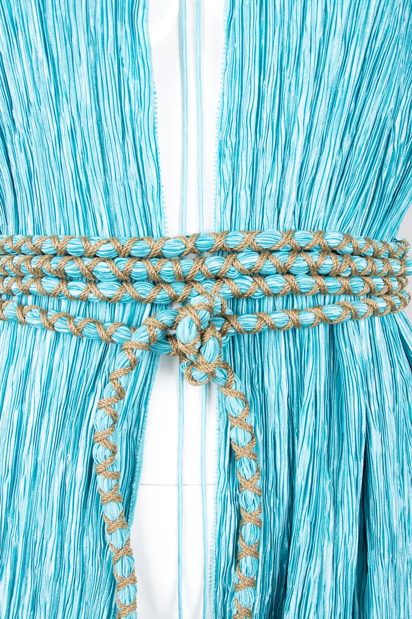 Pleated Tie Jacket - Image 8
