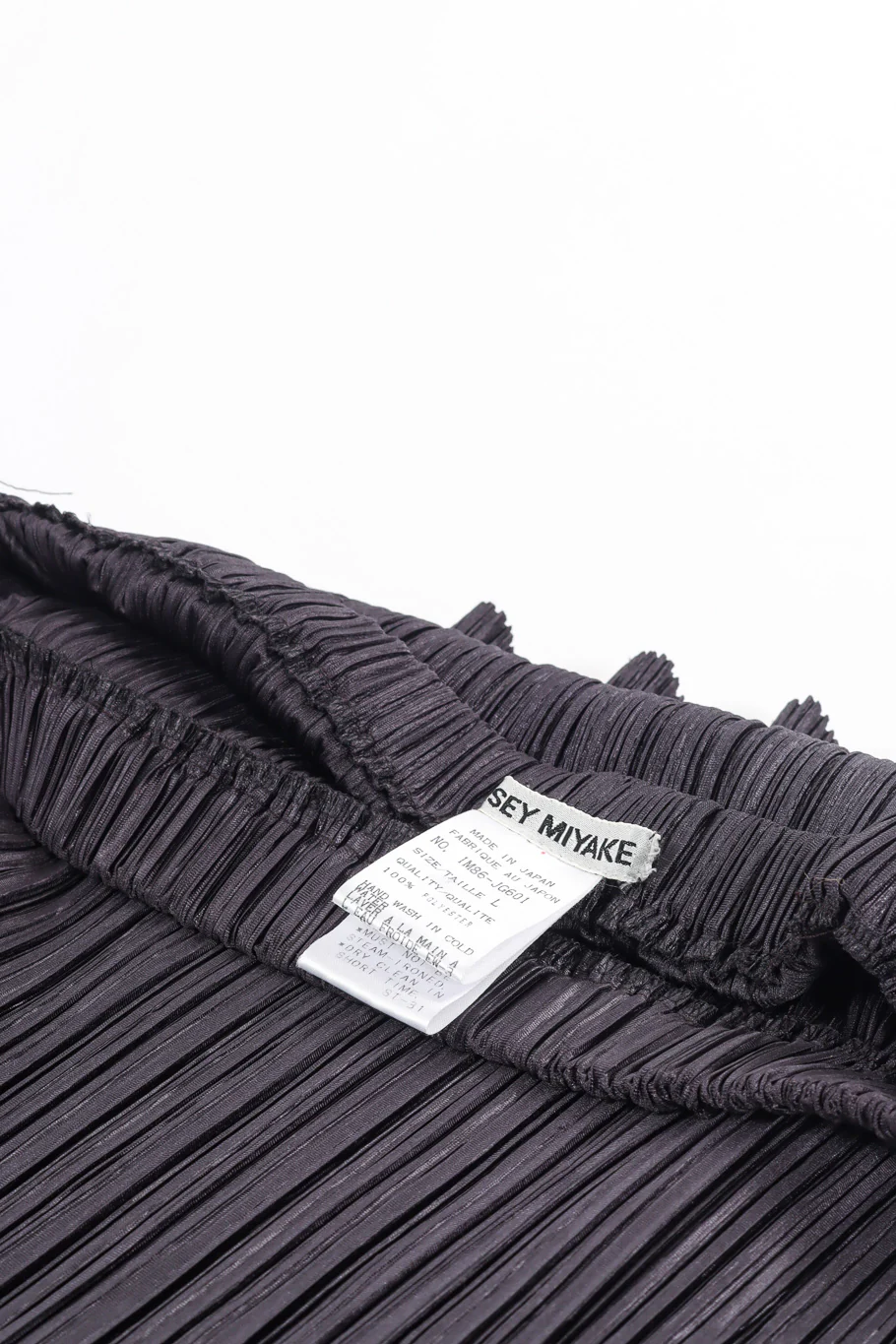 Pleated Top and Skirt Set - Image 9