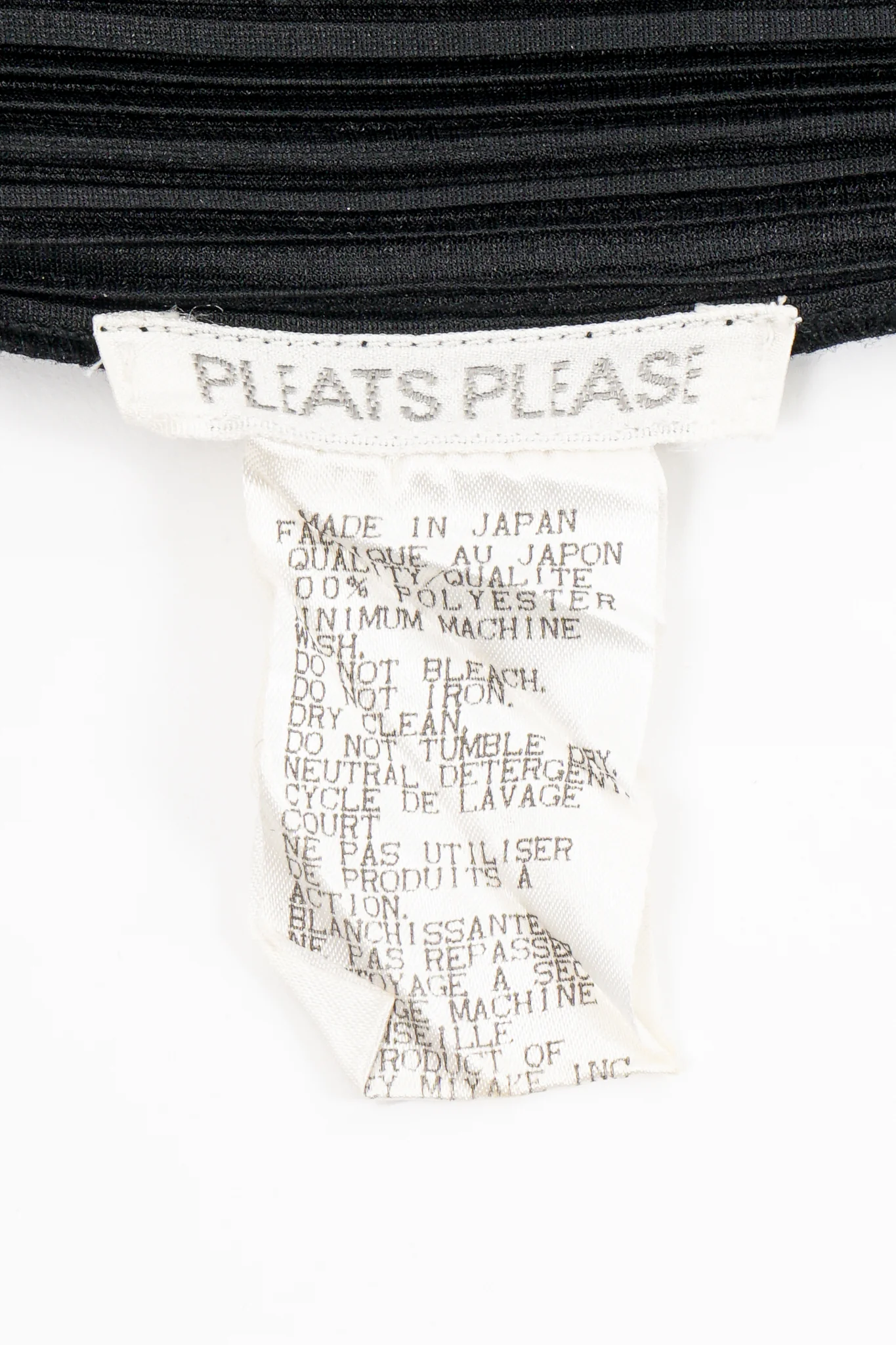 Pleated Turtleneck Top - Image 14
