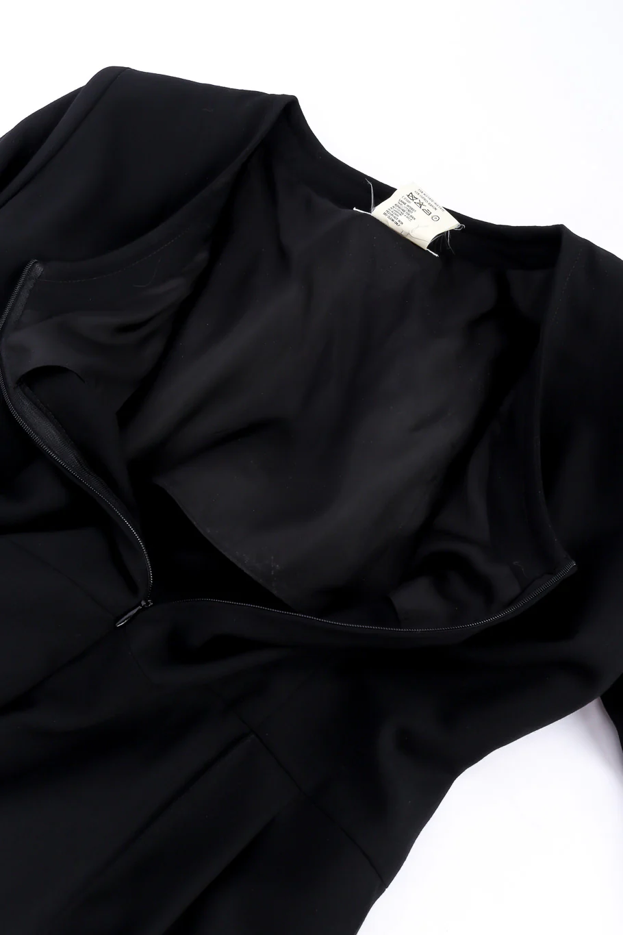 Pleated Wool Jumpsuit - Image 7