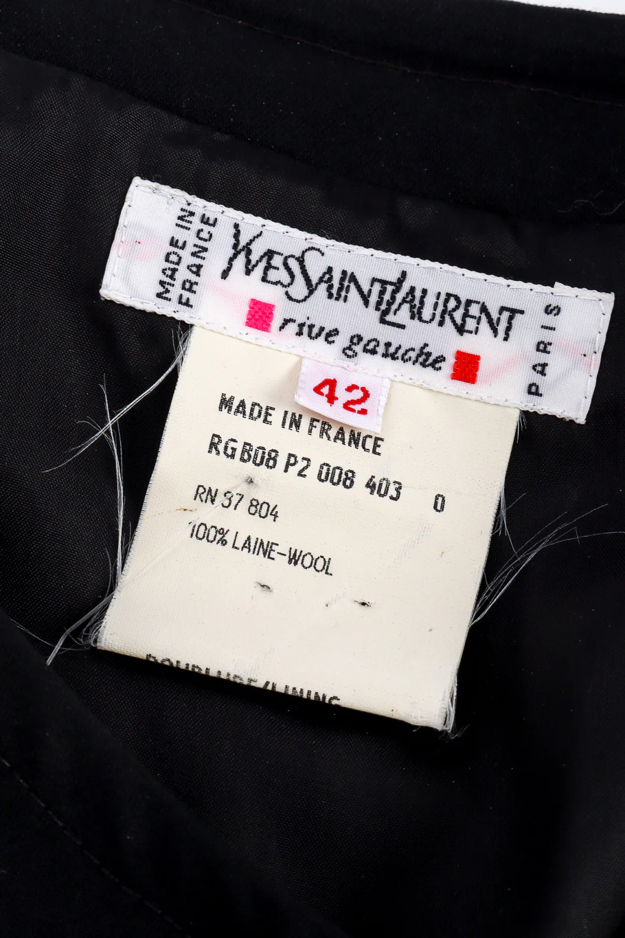 Pleated Wool Jumpsuit - Image 9