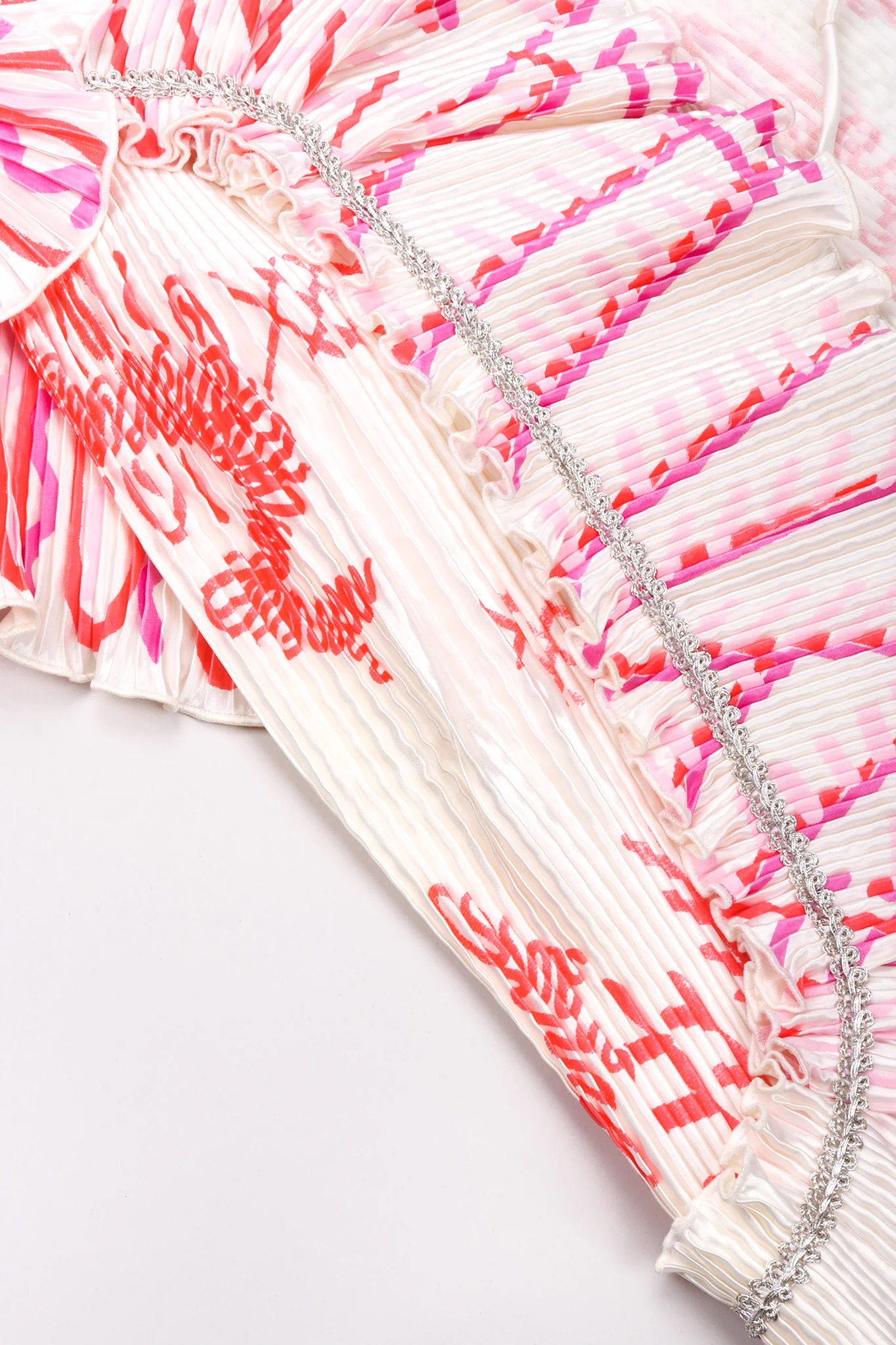 Pleated Wrap Top Jacket - Image 10