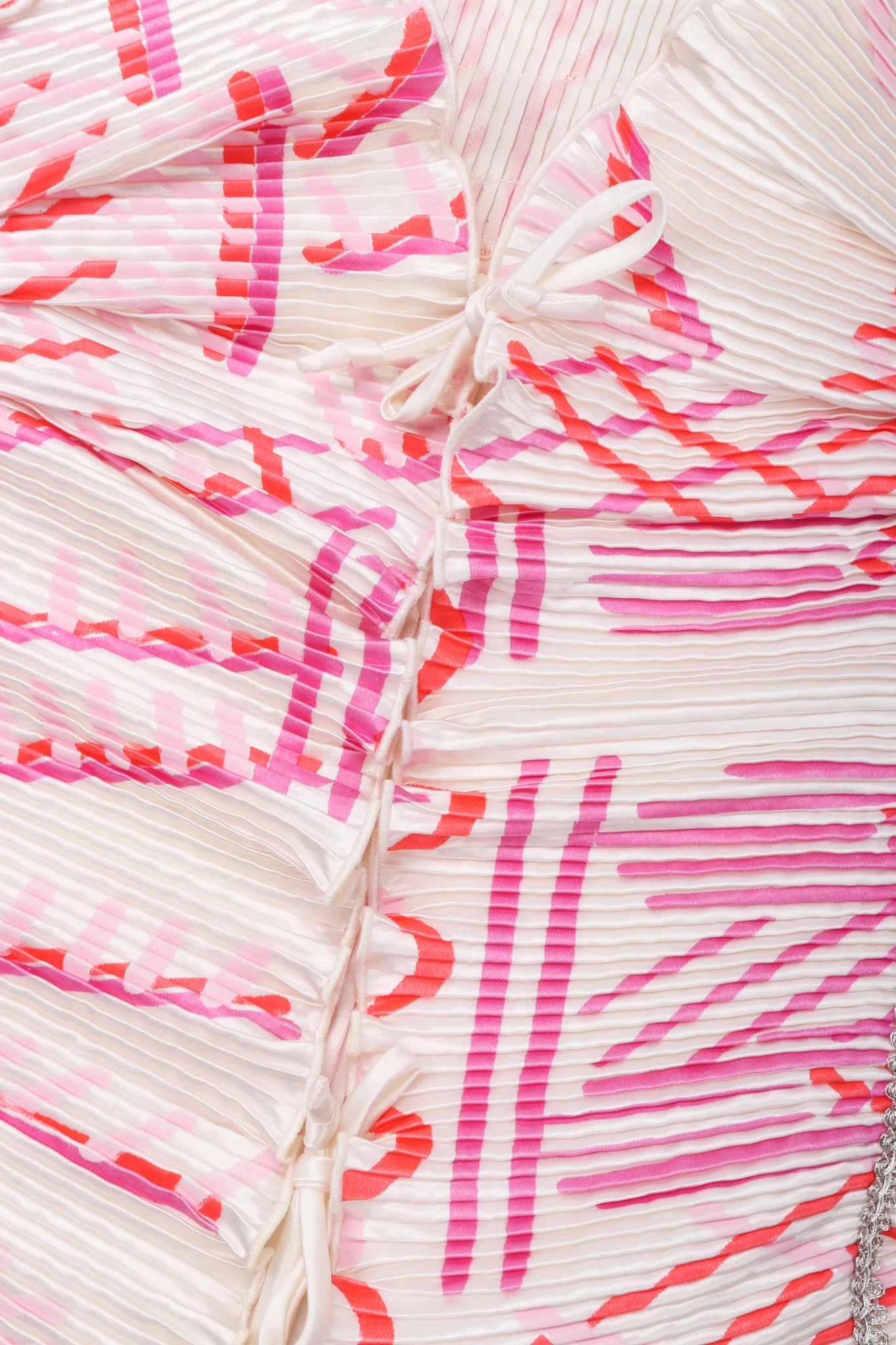 Pleated Wrap Top Jacket - Image 14