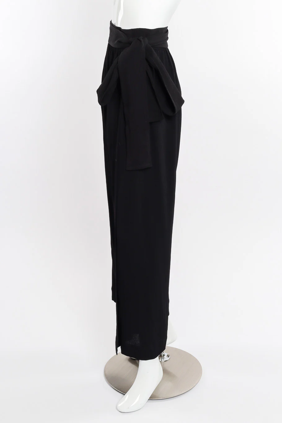 Pleated Wrap Trouser - Image 3