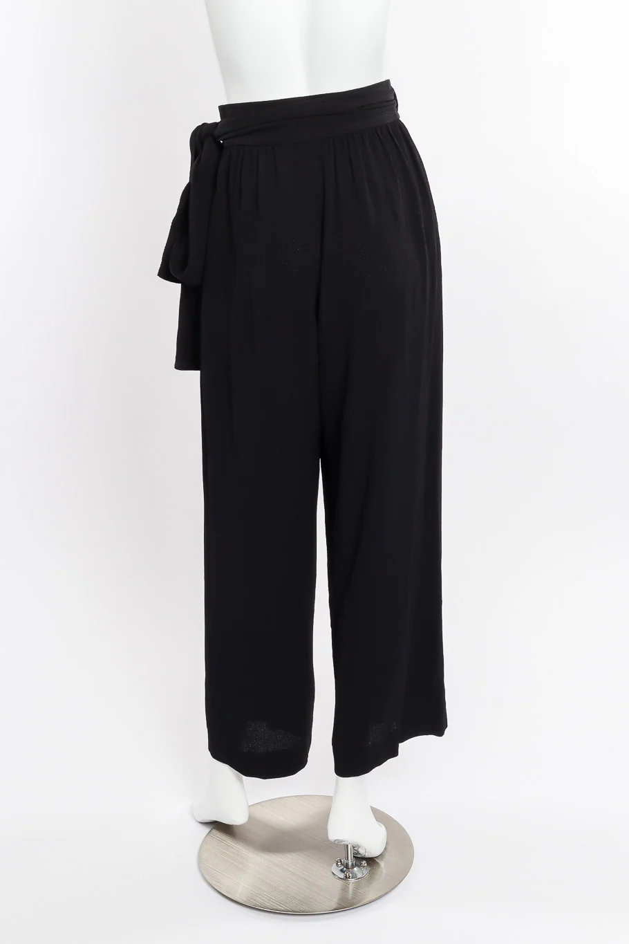 Pleated Wrap Trouser - Image 4
