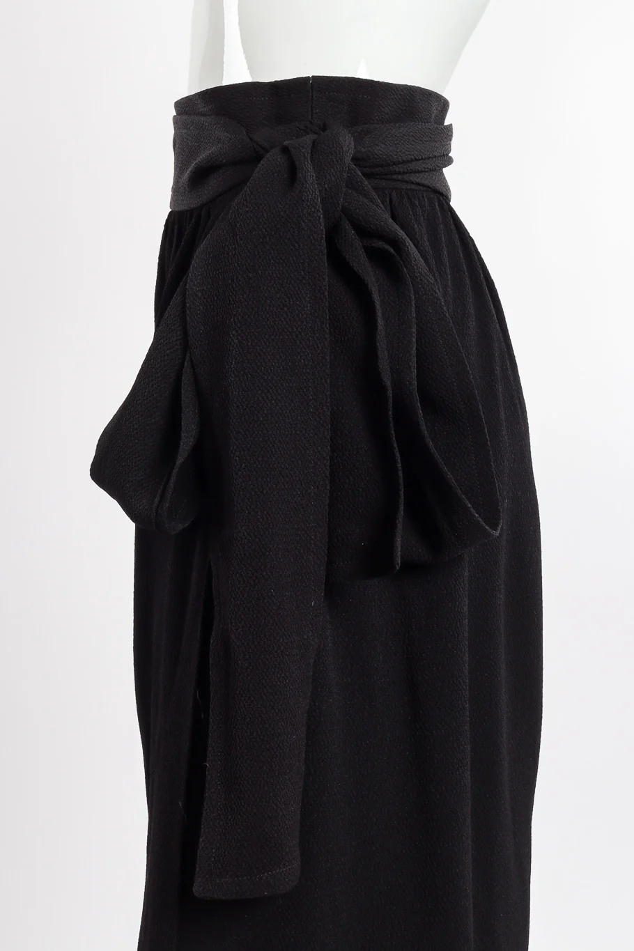 Pleated Wrap Trouser - Image 5