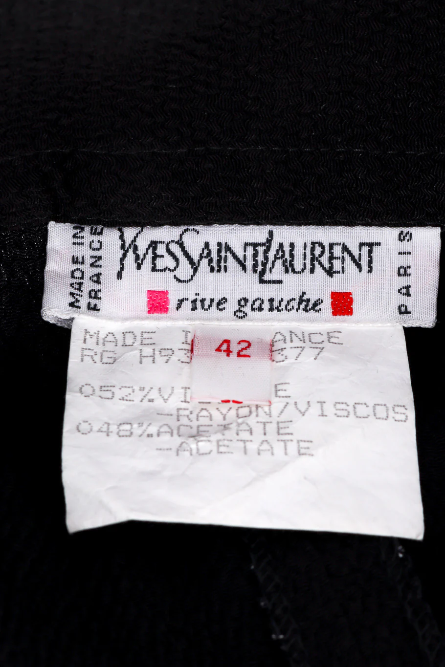 Pleated Wrap Trouser - Image 8