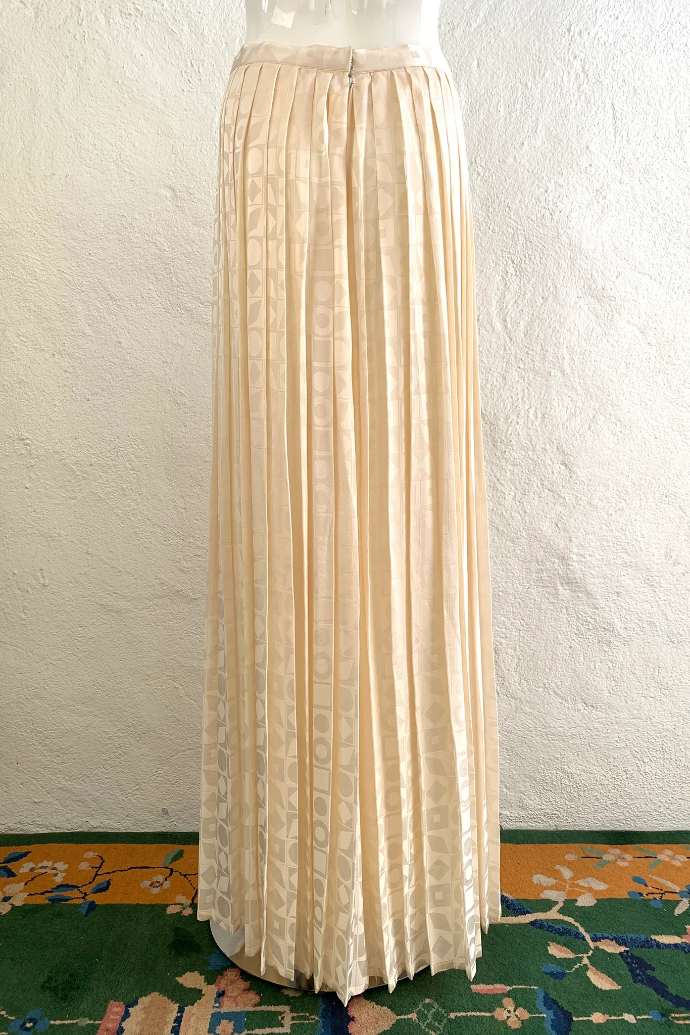 Pleated XO Palazzo Pant - Image 3