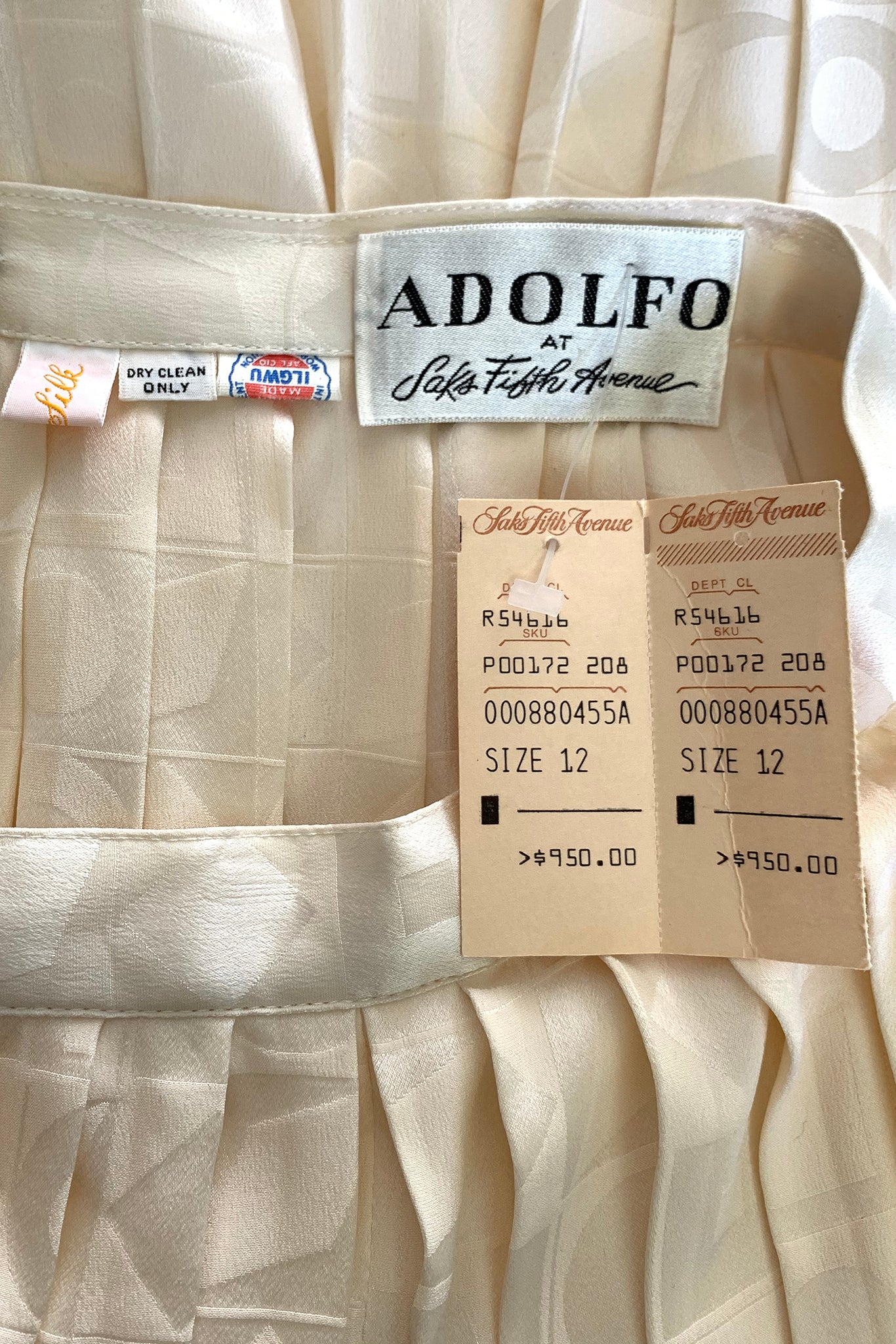 Pleated XO Palazzo Pant - Image 4