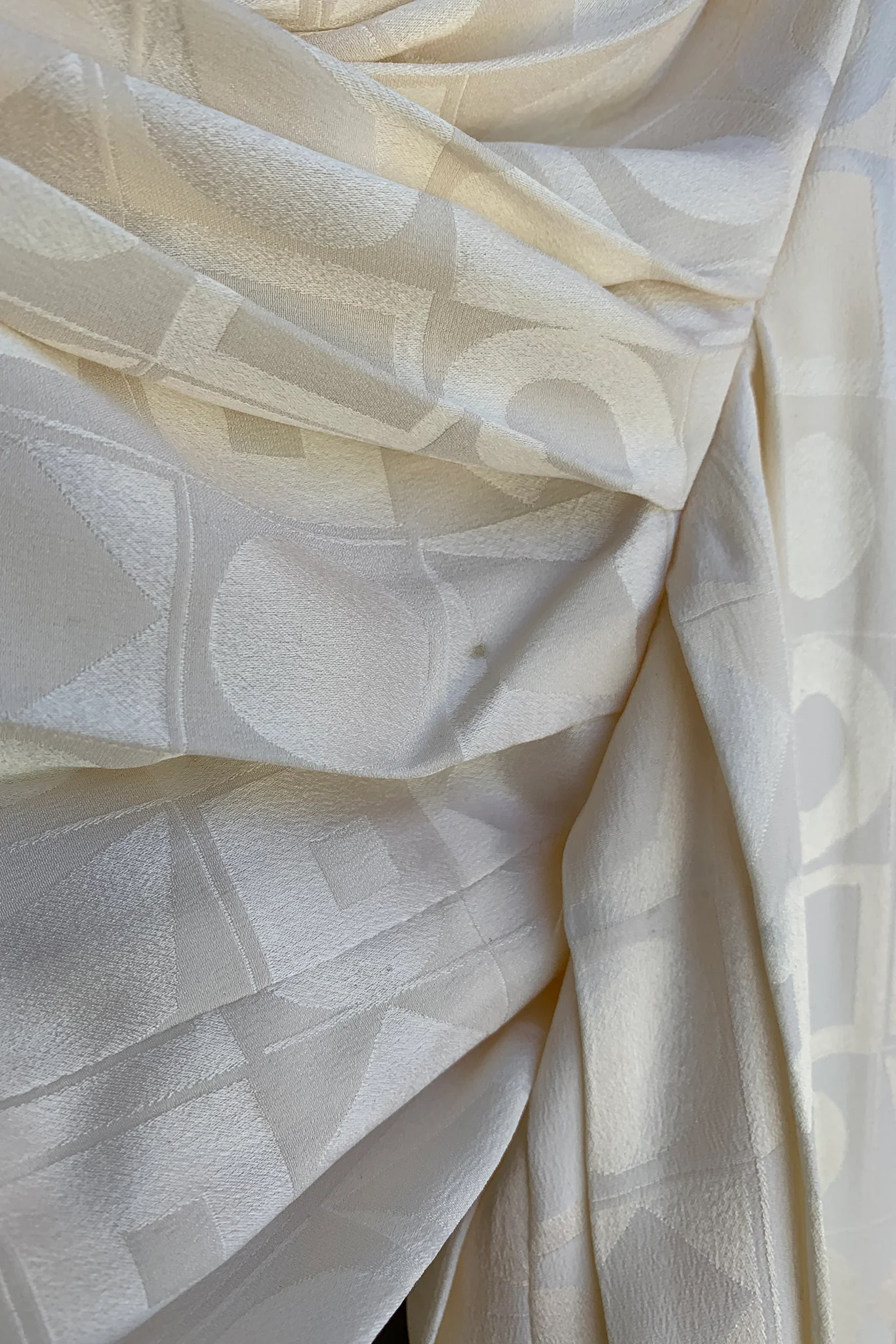 Pleated XO Palazzo Pant - Image 6