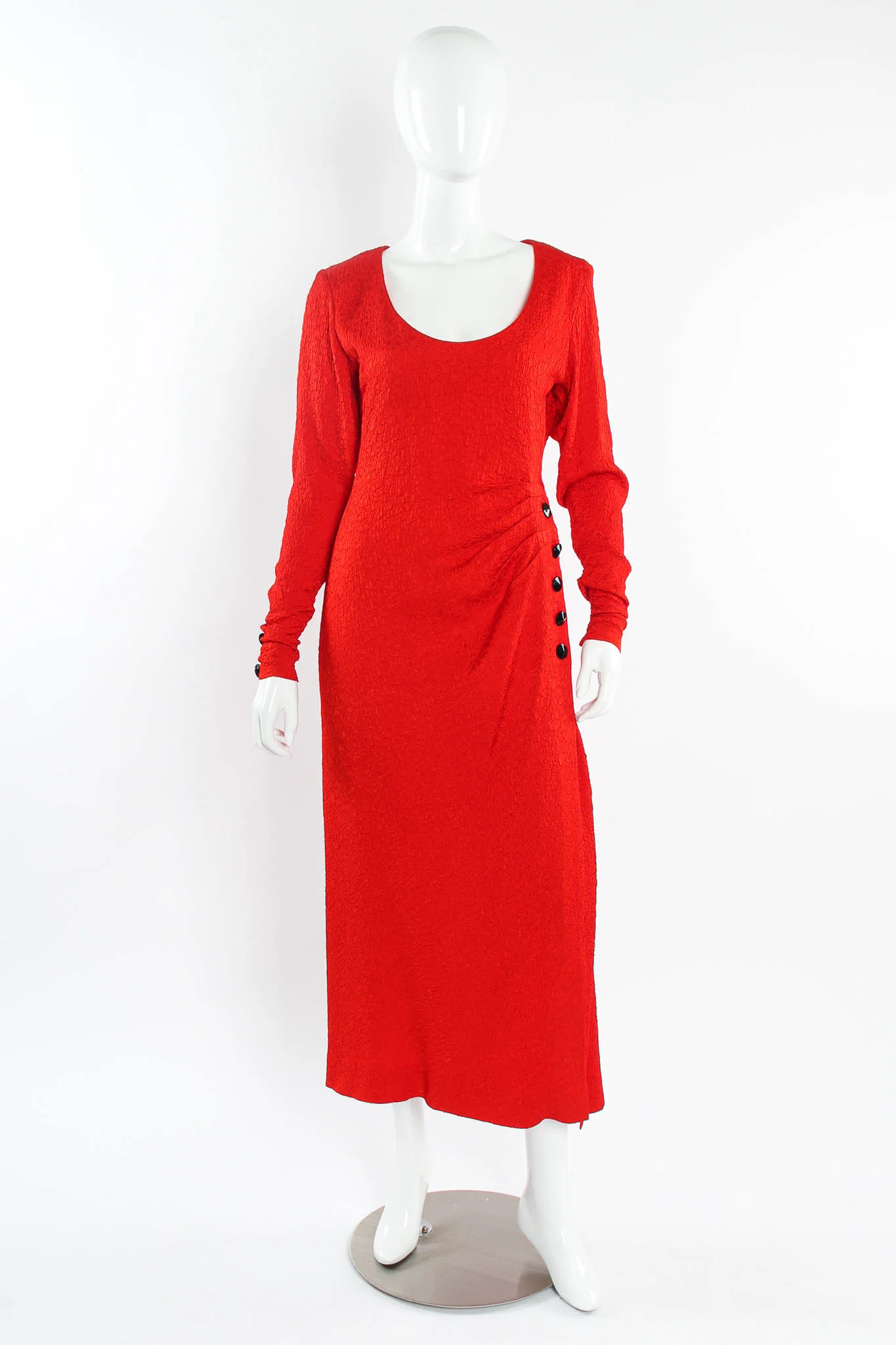 Plissé Crinkle Dress - Image 5