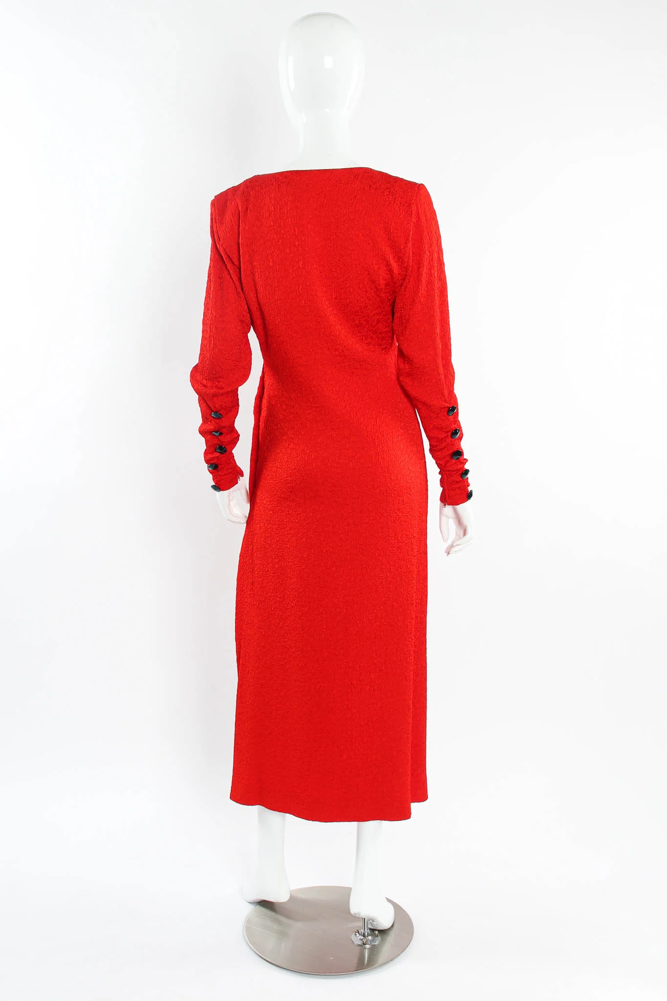 Plissé Crinkle Dress - Image 6