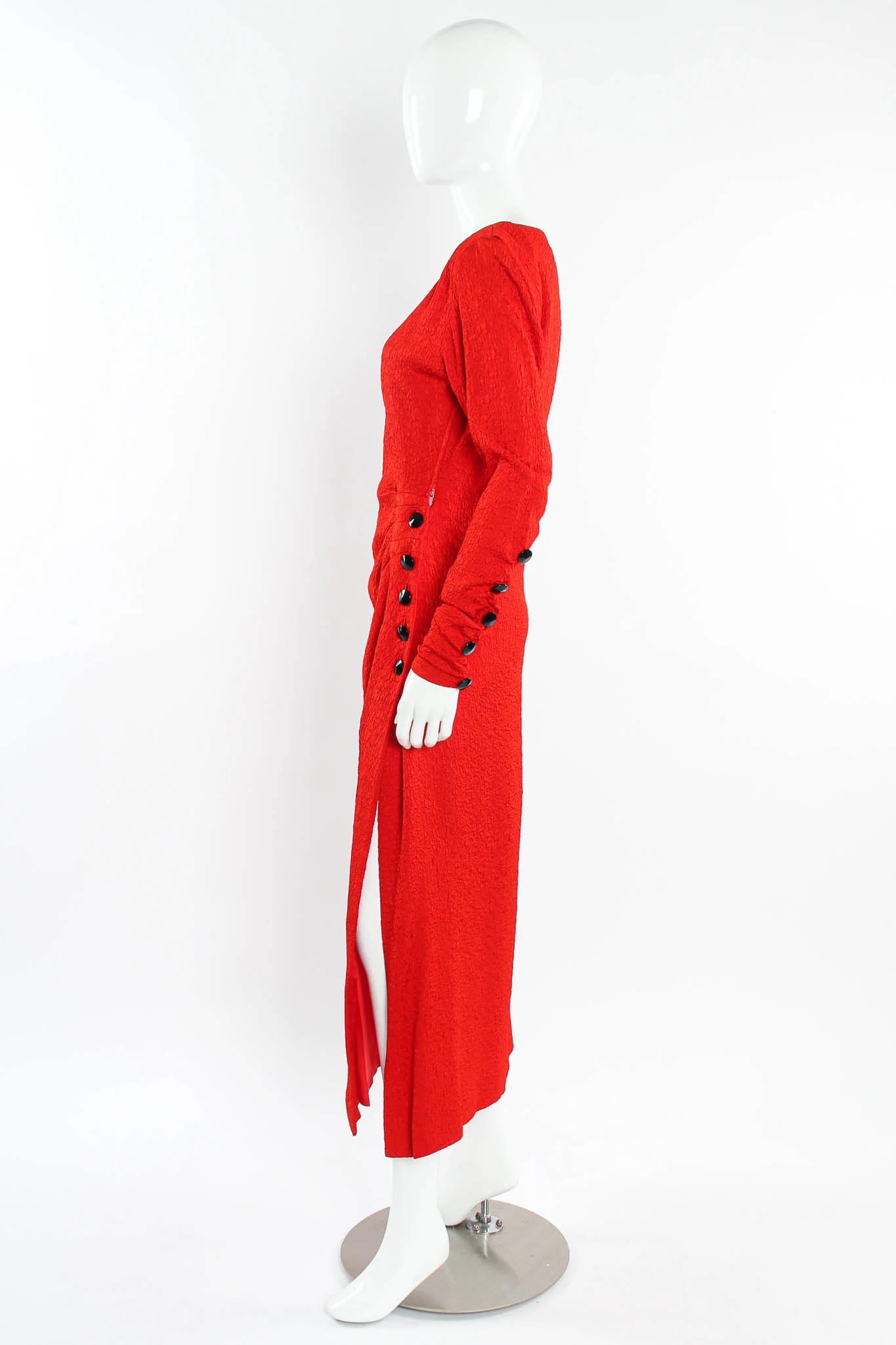Plissé Crinkle Dress - Image 7