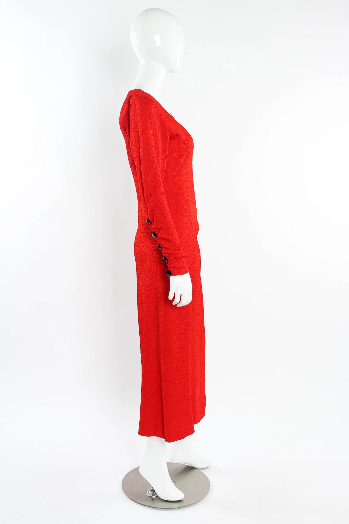 Plissé Crinkle Dress - Image 8