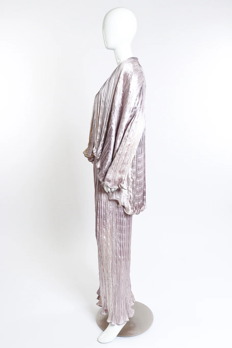 Plissé Duster & Dress Set - Image 4