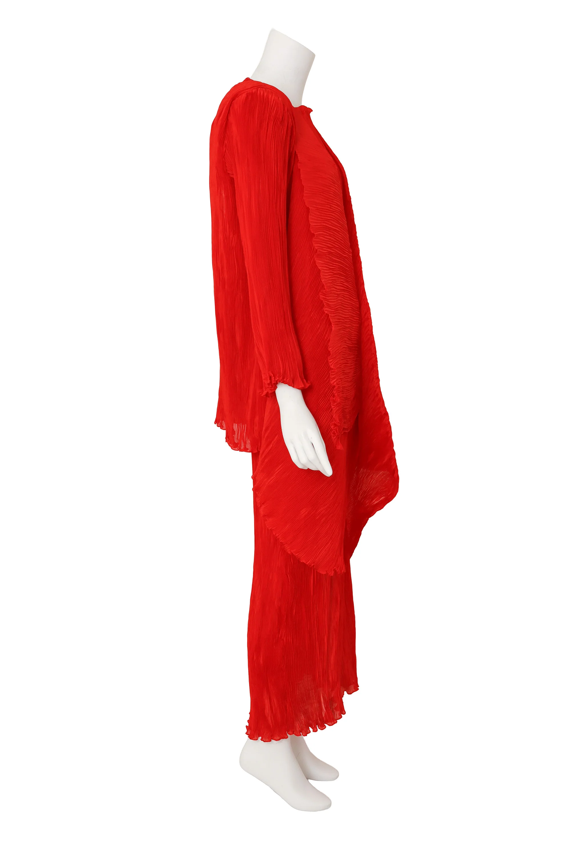Plissé Jacket & Dress Set - Image 4