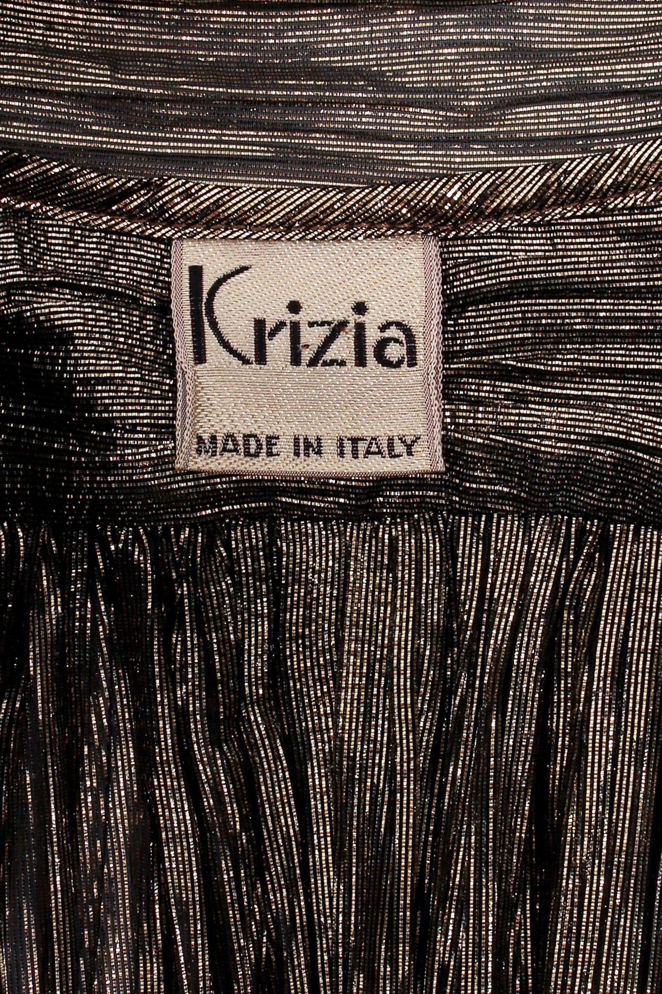 Plisse Lamé Duster Jacket - Image 11