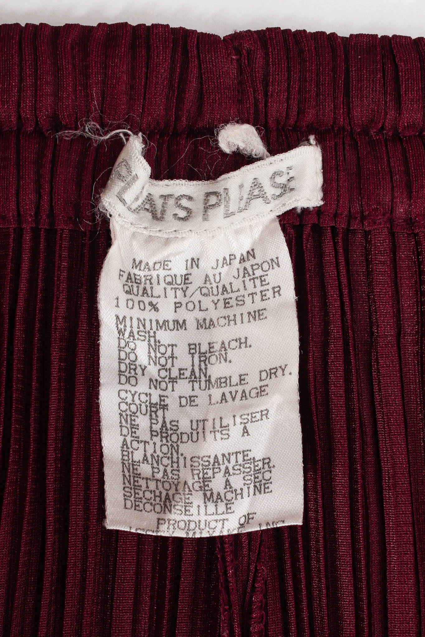 Plissé Pleat Pant - Image 11