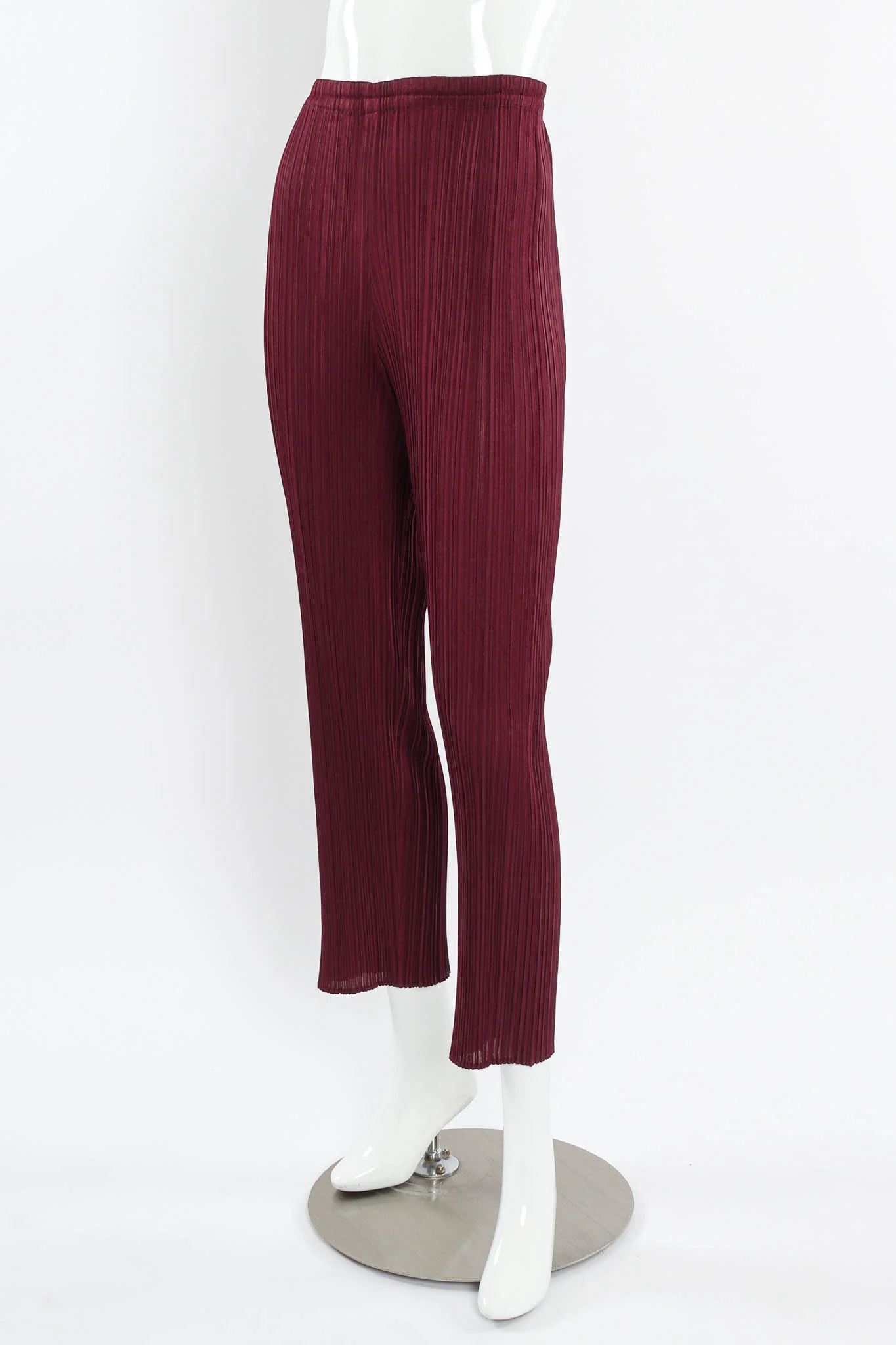 Plissé Pleat Pant - Image 5