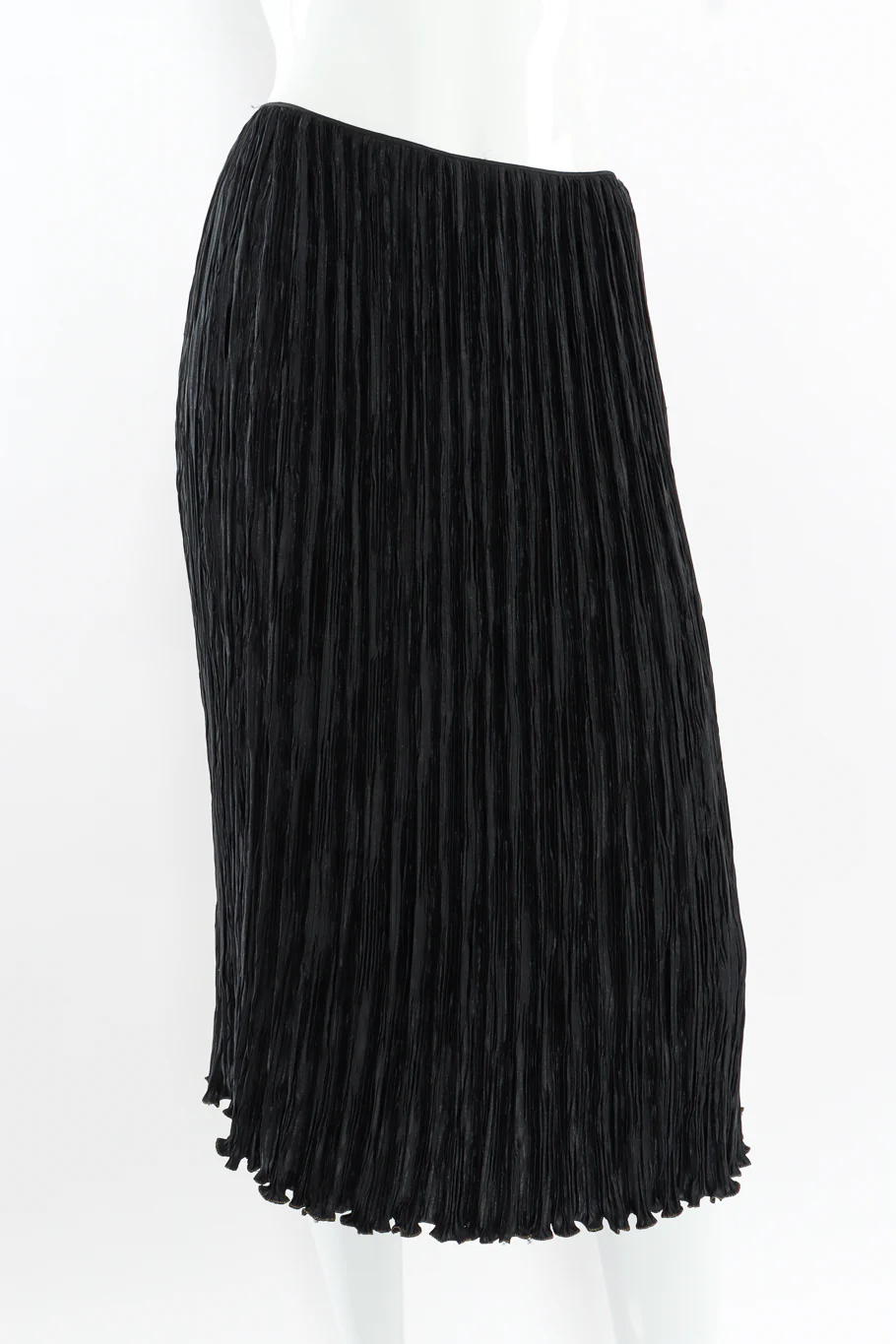 Plissé Pleat Top & Skirt Set - Image 11