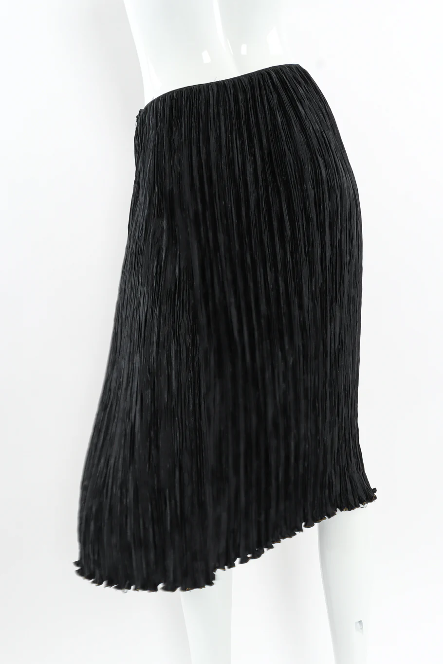 Plissé Pleat Top & Skirt Set - Image 12