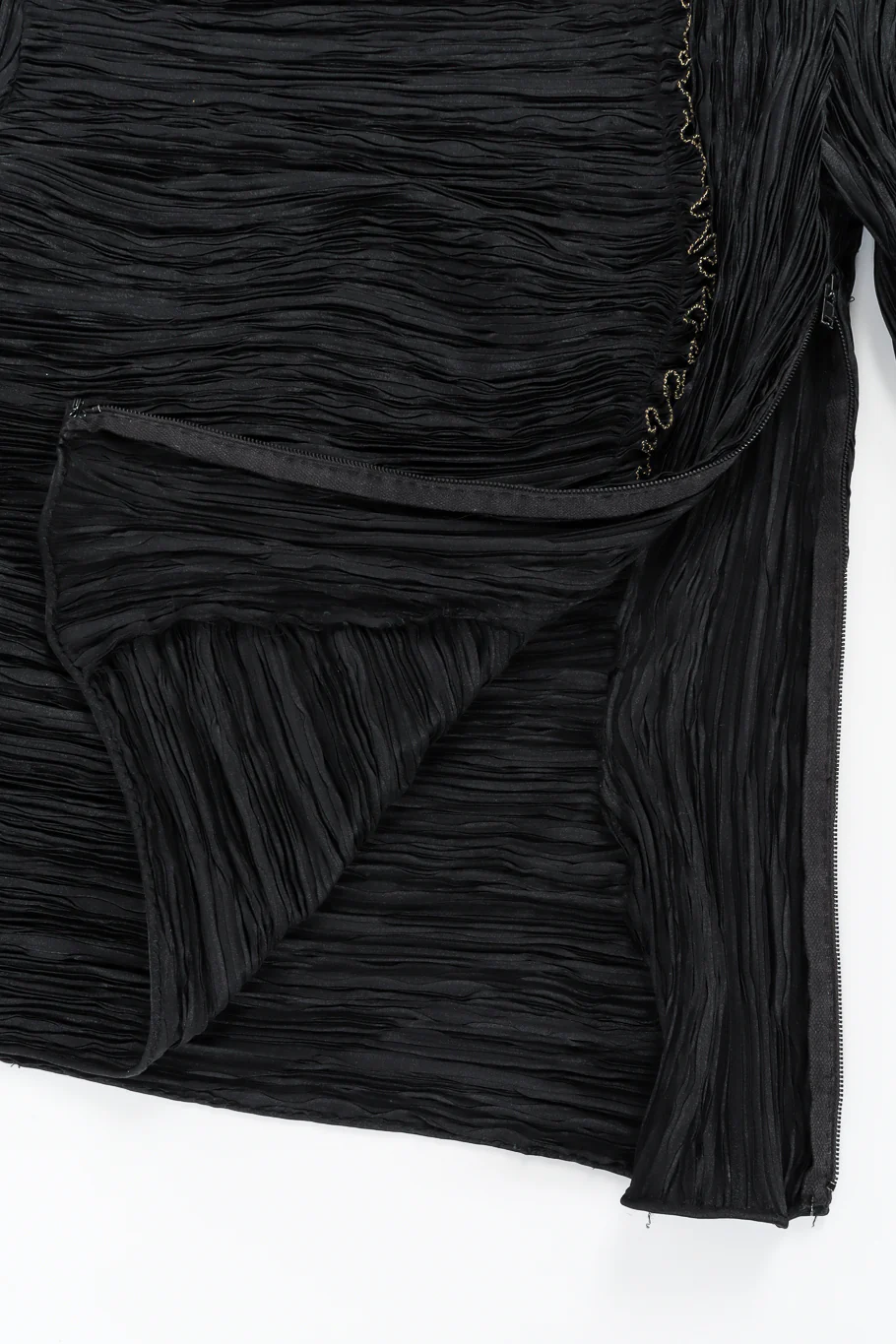 Plissé Pleat Top & Skirt Set - Image 14