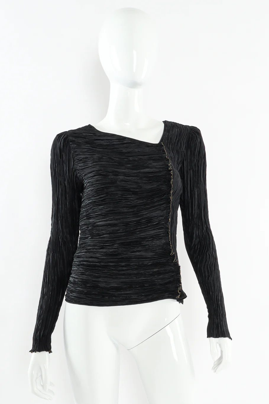 Plissé Pleat Top & Skirt Set - Image 7