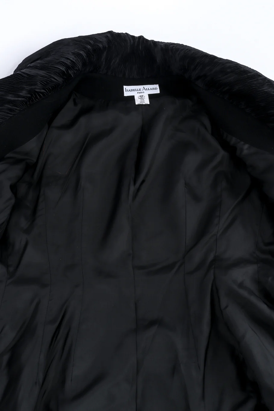 Plissé Pleat Wool Jacket - Image 7
