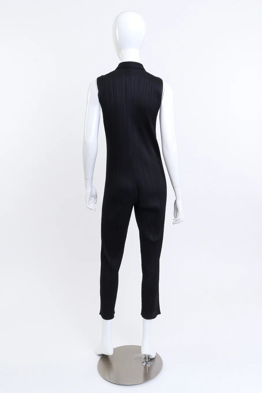 Plissé Pleated Jumpsuit - Image 4
