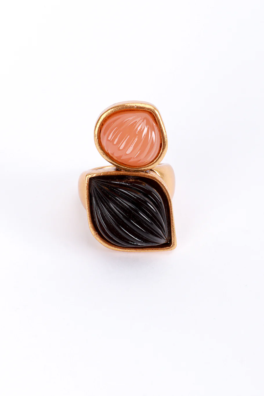 Plum Candy Drops Ring