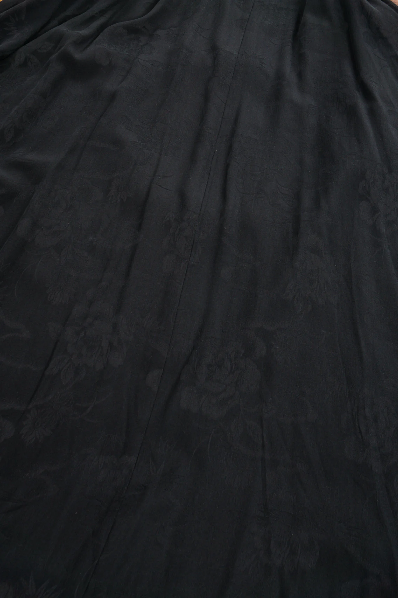Plush Silk Tinsel Cape Coat - Image 20