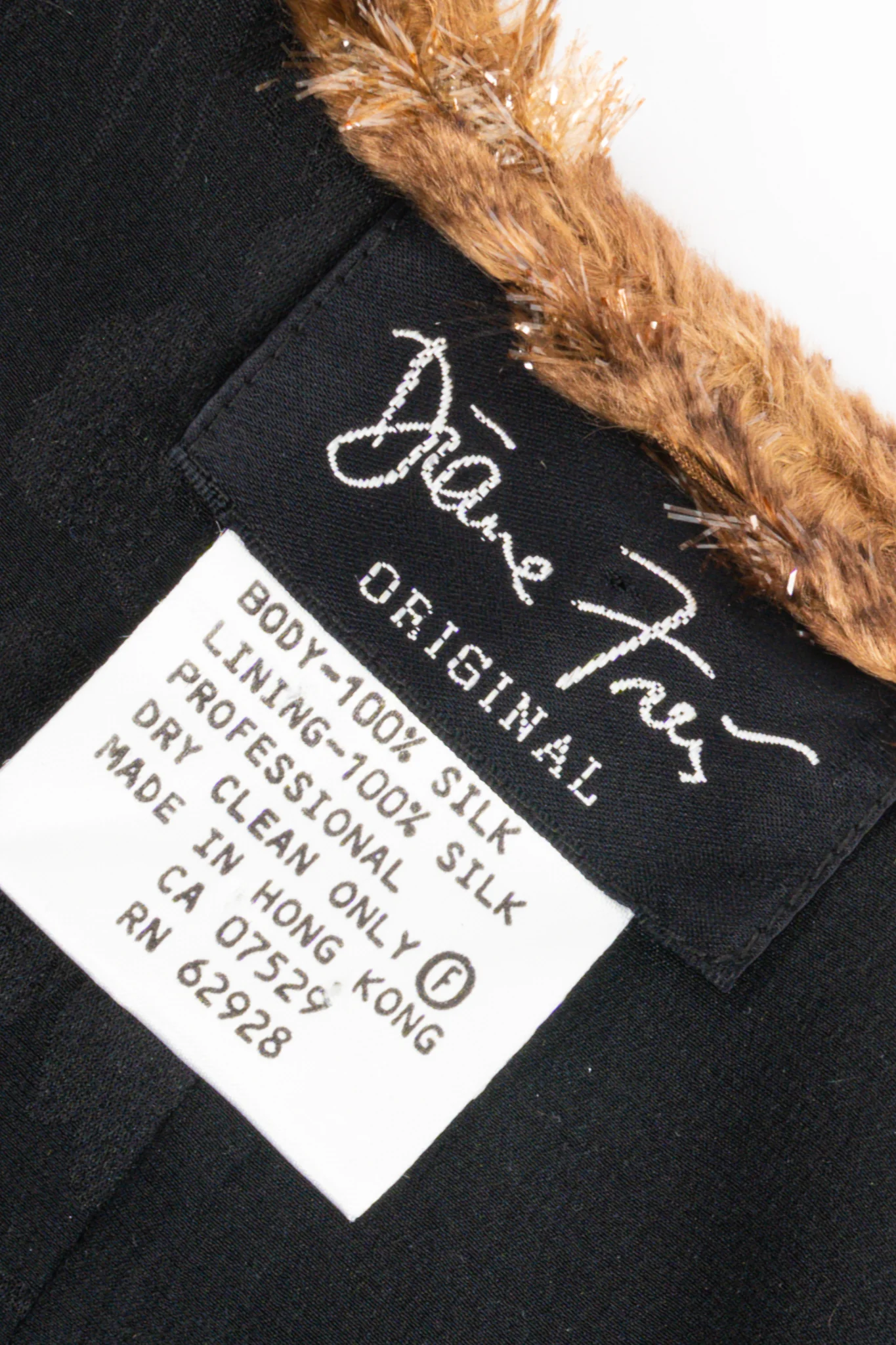 Plush Silk Tinsel Cape Coat - Image 21