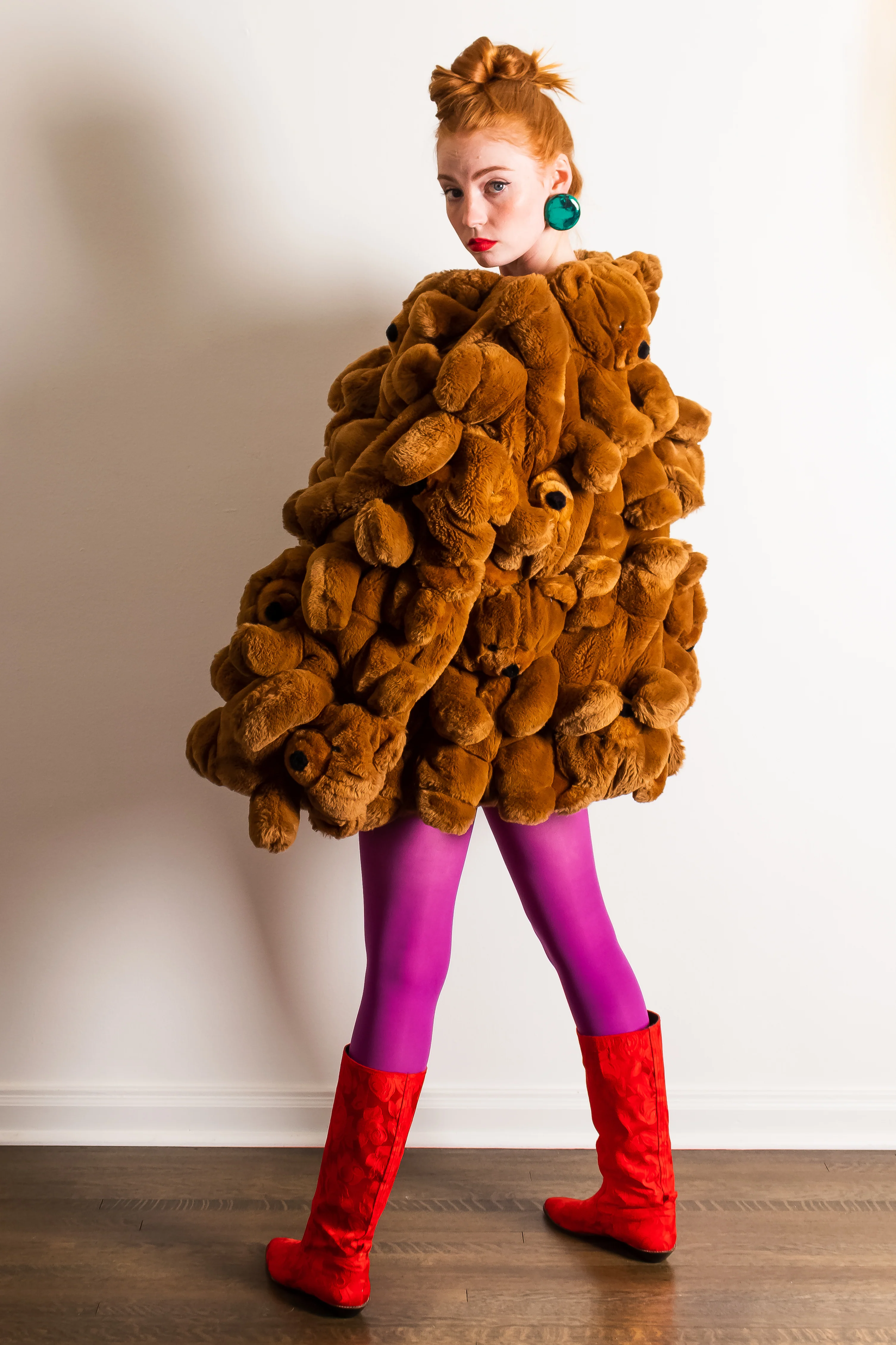 1988 A/W Arche de Noé Teddy Bear Coat - Image 10