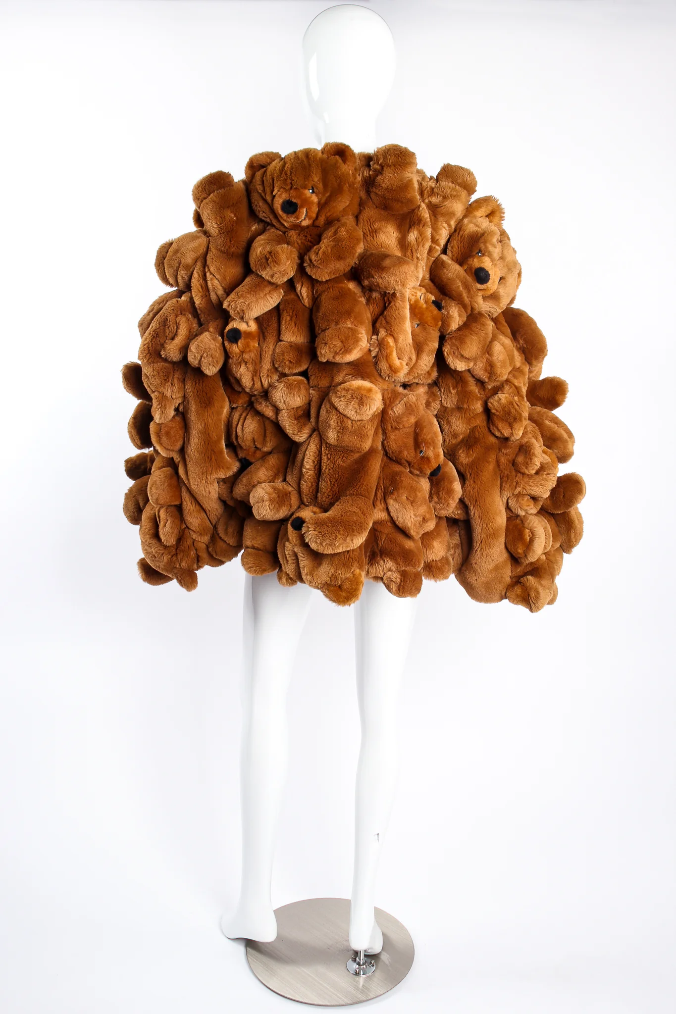 1988 A/W Arche de Noé Teddy Bear Coat - Image 14