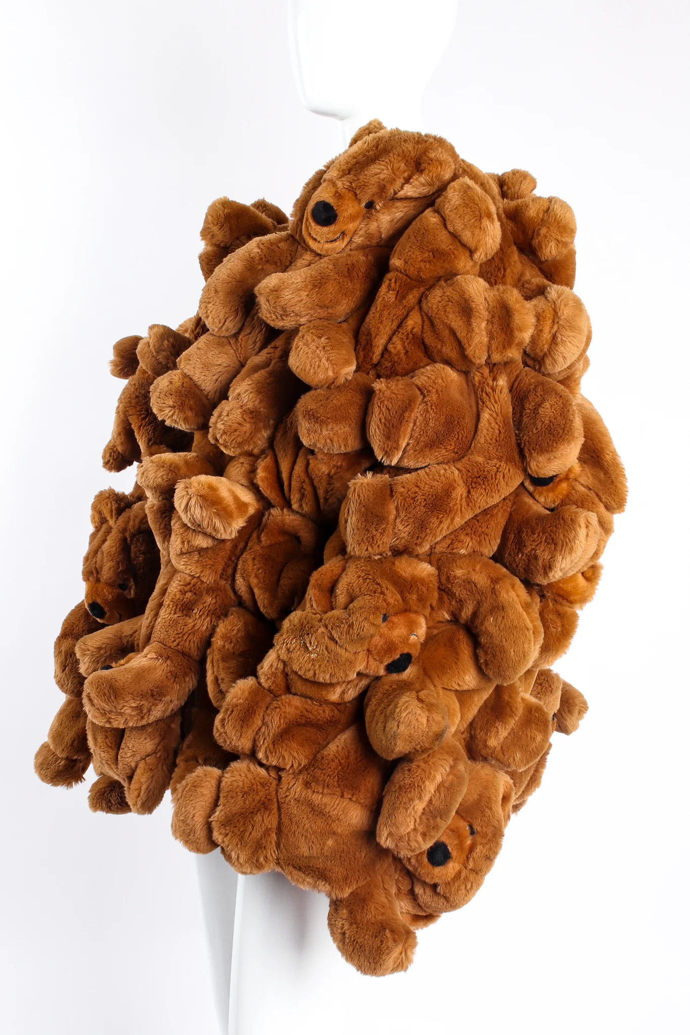 1988 A/W Arche de Noé Teddy Bear Coat - Image 15