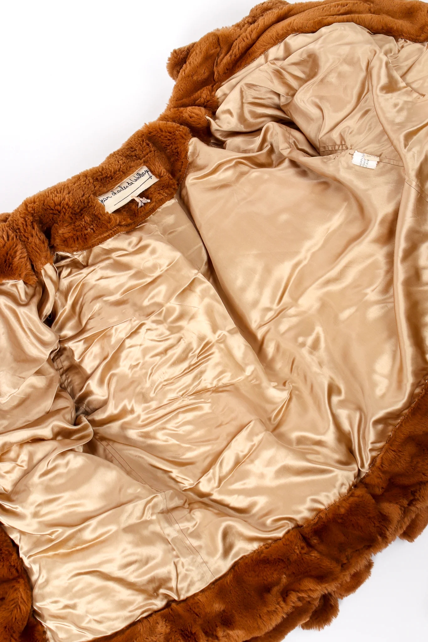 1988 A/W Arche de Noé Teddy Bear Coat - Image 21