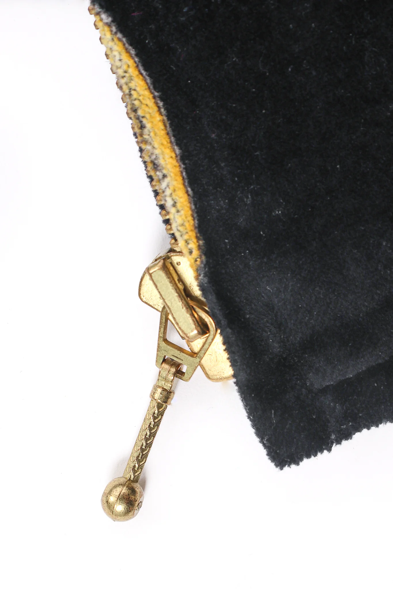 Pocket Watch Velvet Bomber Jacket - Image 9