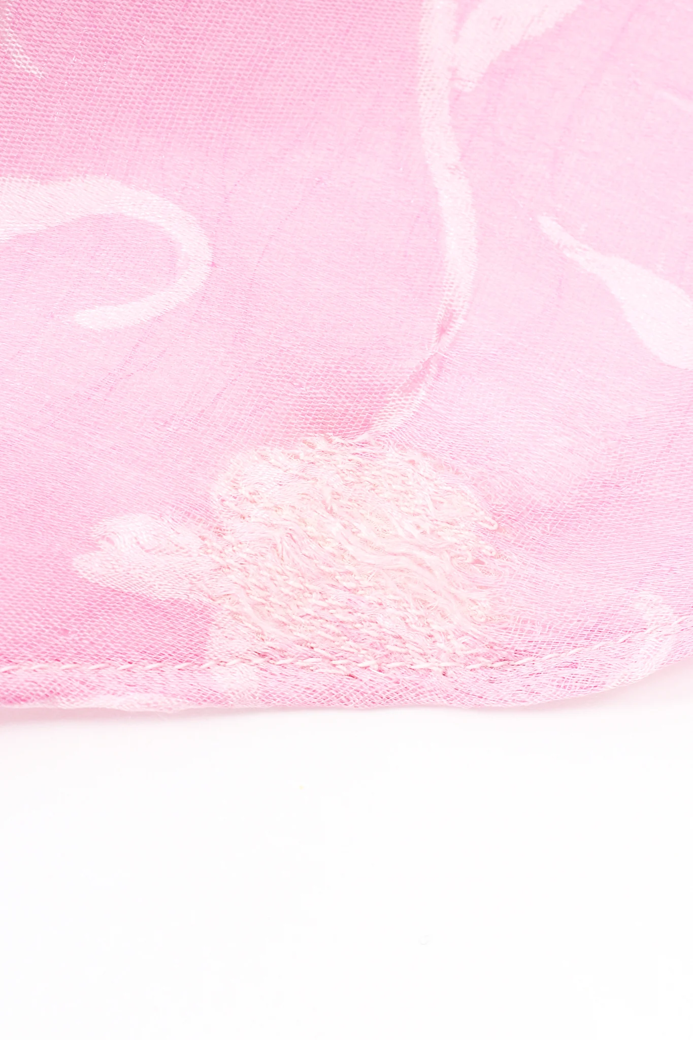 Point D'Esprit Lace Mesh Skirt - Image 14