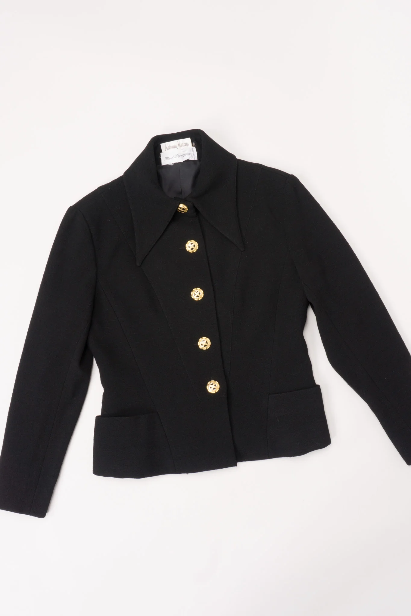 Pointed Collar Jacket - Image 13