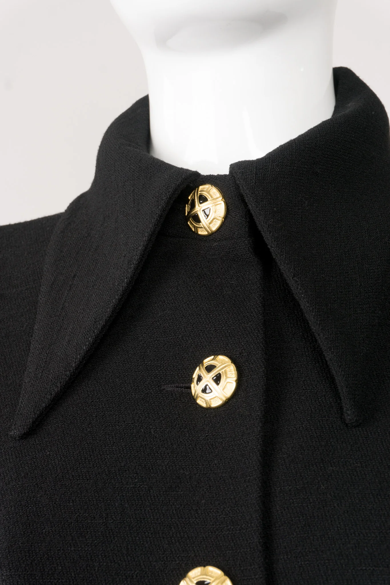 Pointed Collar Jacket - Image 2