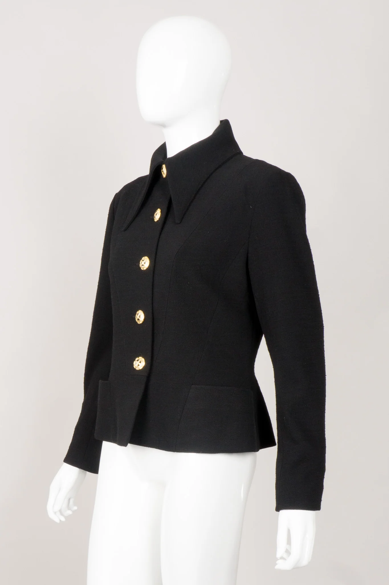 Pointed Collar Jacket - Image 3