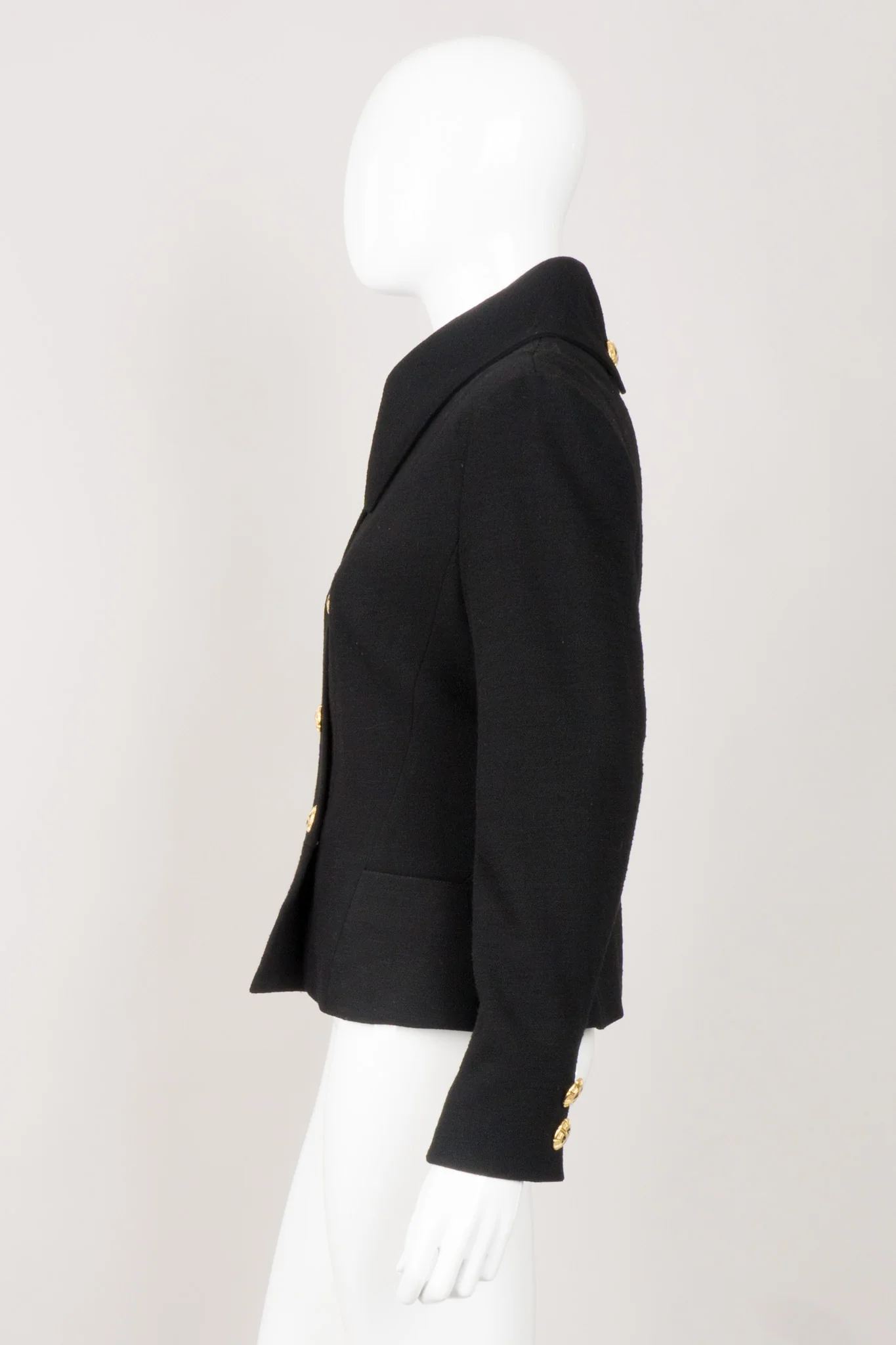 Pointed Collar Jacket - Image 4