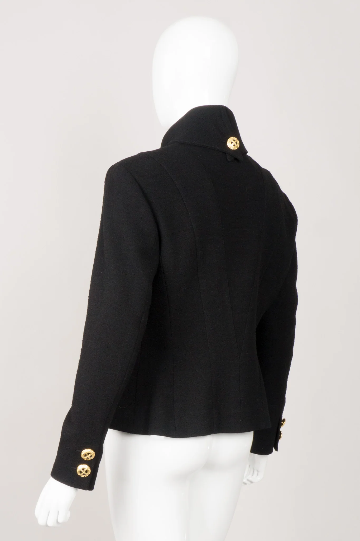 Pointed Collar Jacket - Image 5