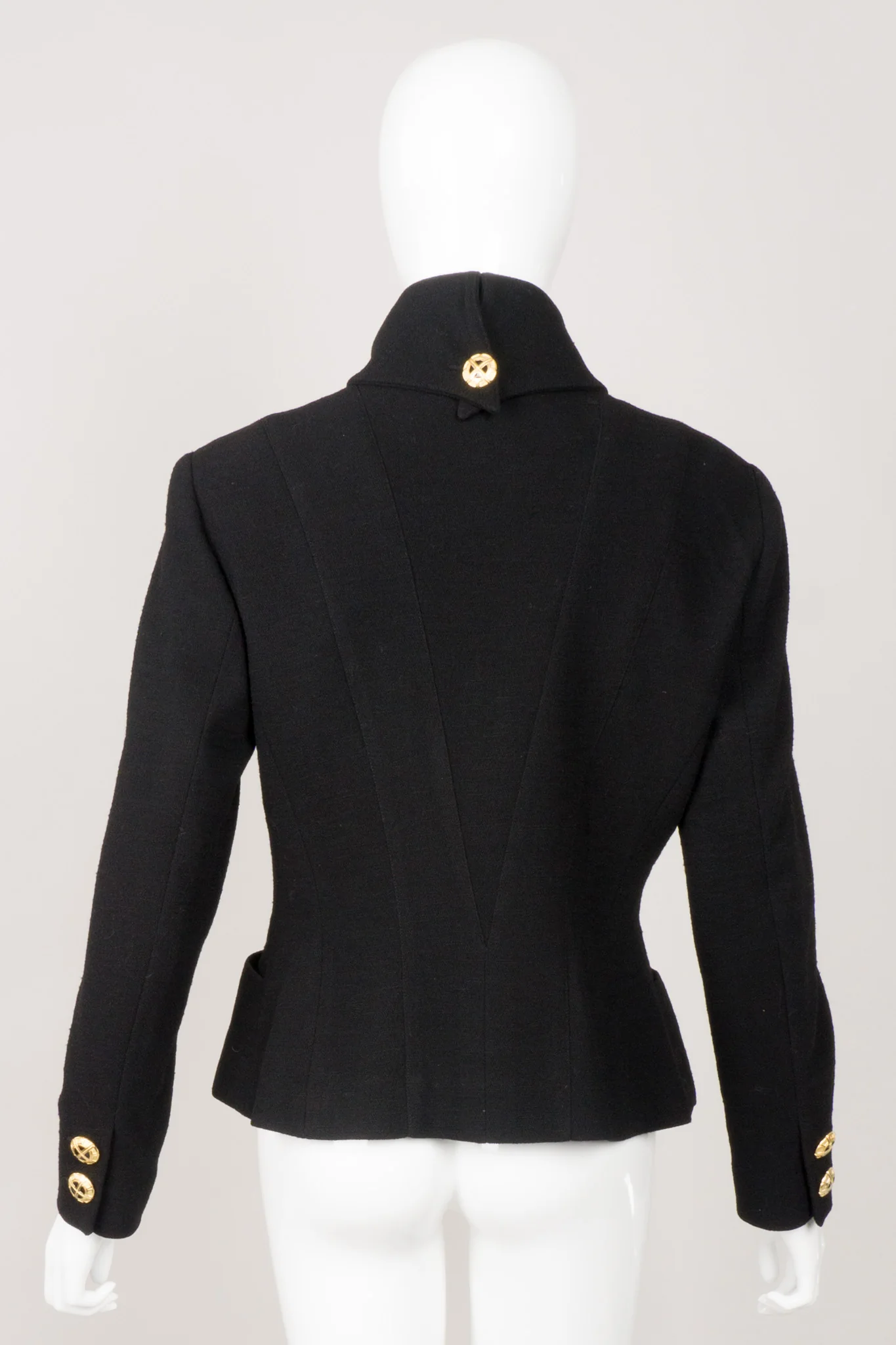 Pointed Collar Jacket - Image 6