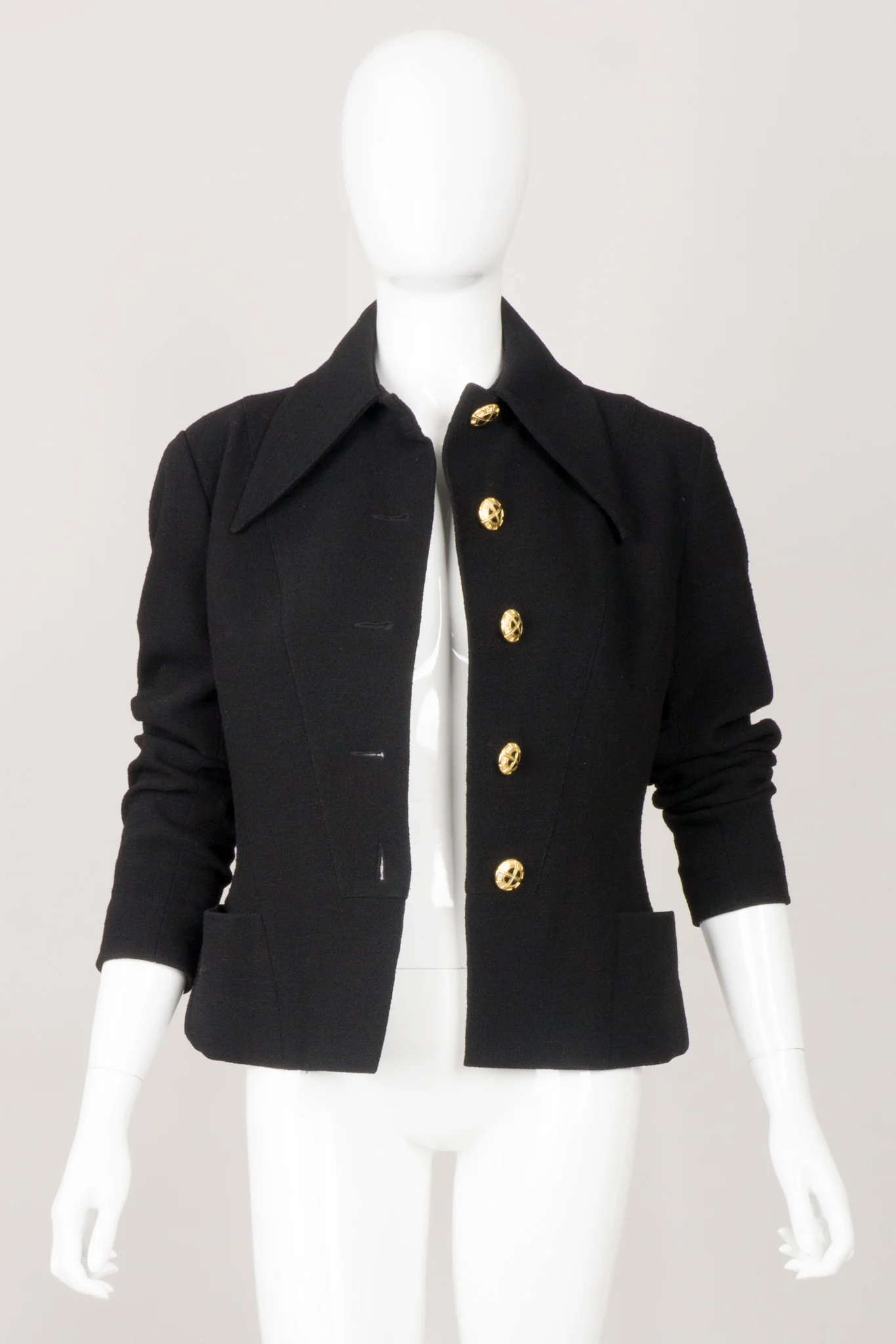 Pointed Collar Jacket - Image 7