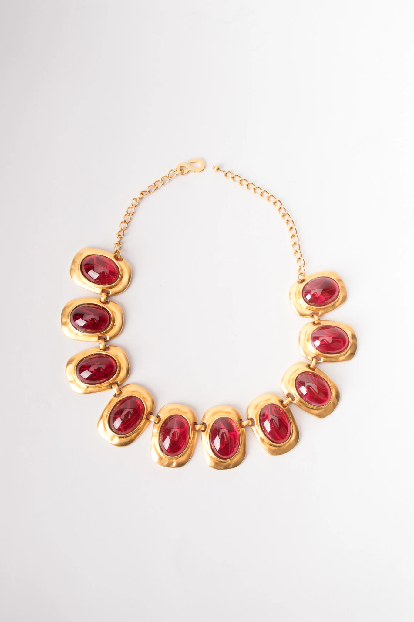 Polished Glass Cabochon Collar - Image 4