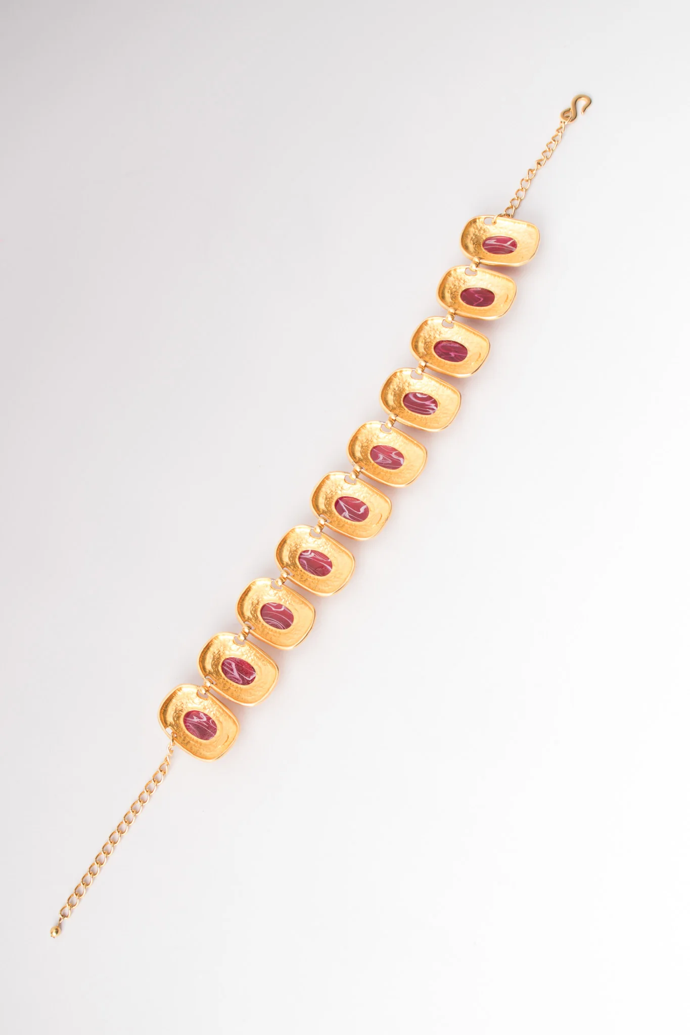 Polished Glass Cabochon Collar - Image 8
